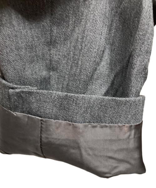 COMME des GARCONS HOMME DEUX（コムデギャルソン オム ドゥ）COMME des GARCONS HOMME DEUX (コムデギャルソン オム ドゥ) 2Bウールテーラードジャケット グレー サイズ:Mの古着・服飾アイテム