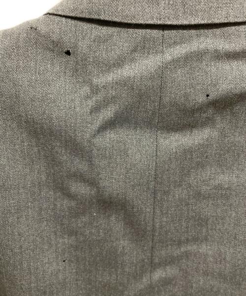 COMME des GARCONS HOMME DEUX（コムデギャルソン オム ドゥ）COMME des GARCONS HOMME DEUX (コムデギャルソン オム ドゥ) 2Bウールテーラードジャケット グレー サイズ:Mの古着・服飾アイテム
