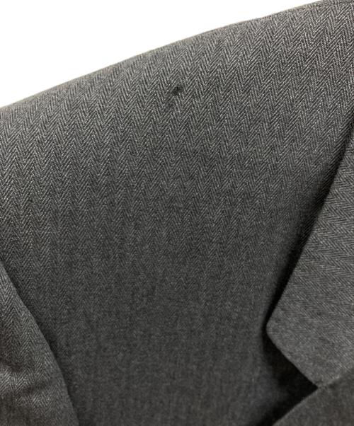 COMME des GARCONS HOMME DEUX（コムデギャルソン オム ドゥ）COMME des GARCONS HOMME DEUX (コムデギャルソン オム ドゥ) 2Bウールテーラードジャケット グレー サイズ:Mの古着・服飾アイテム