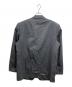 COMME des GARCONS HOMME DEUX (コムデギャルソン オム ドゥ) 2Bウールテーラードジャケット グレー サイズ:M：9000円