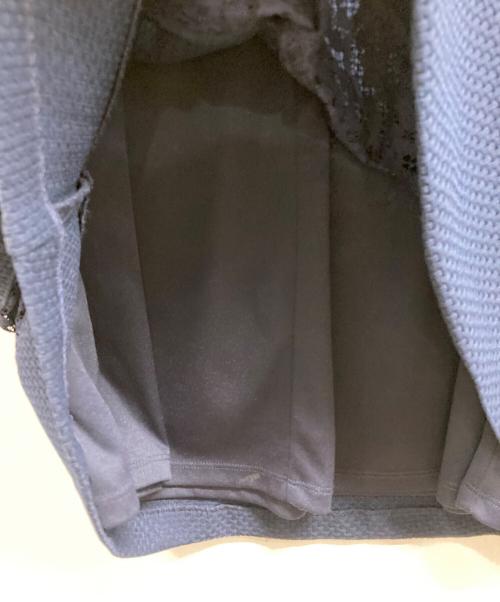 RALPH LAUREN（ラルフローレン）RALPH LAUREN (ラルフローレン) 半袖ワンピース ネイビー サイズ:6の古着・服飾アイテム