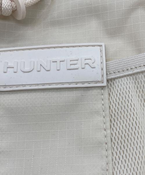 HUNTER（ハンター）HUNTER (ハンター) トラベル クロスボディバッグ ホワイトの古着・服飾アイテム