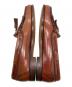 中古・古着 G.H.BASS&CO. (ジー・エイチ・バス) フリンジタッセルローファー ブラウン サイズ:8E：8000円