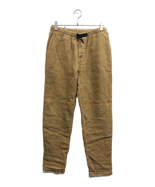 GRAMICCI（グラミチ）GRAMICCI (グラミチ) ヘンプクライミングパンツ ブラウン サイズ:Sの古着・服飾アイテム