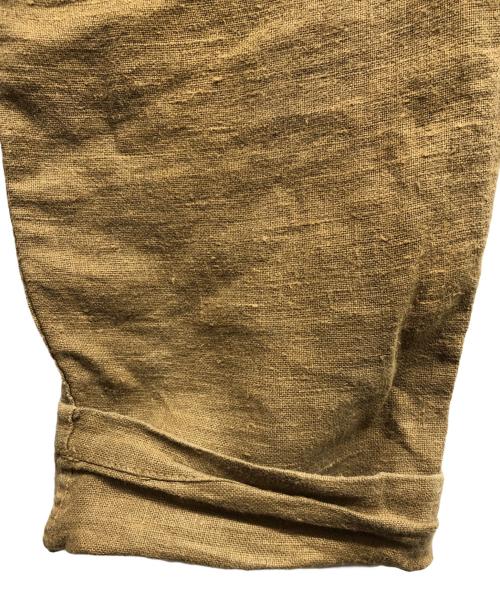 GRAMICCI（グラミチ）GRAMICCI (グラミチ) ヘンプクライミングパンツ ブラウン サイズ:Sの古着・服飾アイテム