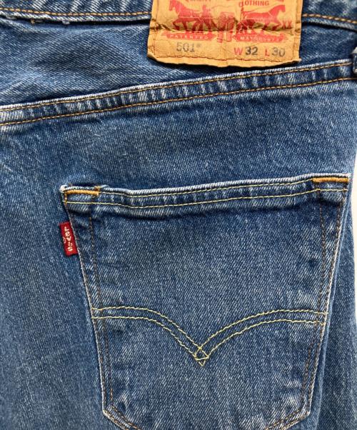 LEVI'S（リーバイス）LEVI'S (リーバイス) 501デニムパンツ インディゴ サイズ:W32×L30の古着・服飾アイテム