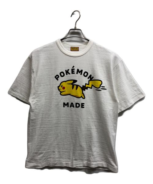 HUMAN MADE（ヒューマンメイド）HUMAN MADE (ヒューマンメイド) Pokemon (ポケモン) Made Graphic T-Shirt ホワイト サイズ:XLの古着・服飾アイテム