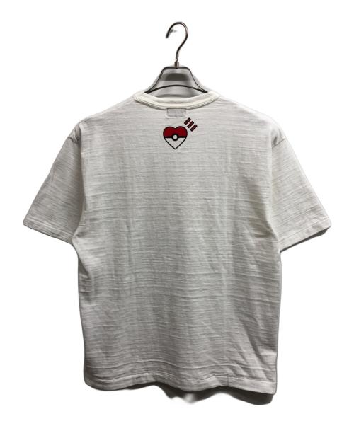 HUMAN MADE（ヒューマンメイド）HUMAN MADE (ヒューマンメイド) Pokemon (ポケモン) Made Graphic T-Shirt ホワイト サイズ:XLの古着・服飾アイテム