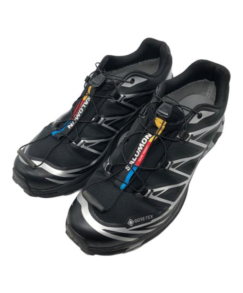 SALOMON（サロモン）SALOMON (サロモン) XT-6 GORE-TEX ブラック サイズ:US9の古着・服飾アイテム