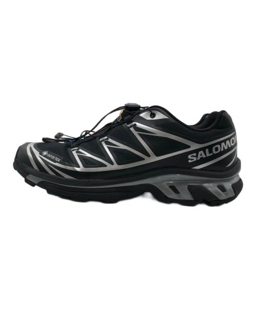 SALOMON（サロモン）SALOMON (サロモン) XT-6 GORE-TEX ブラック サイズ:US9の古着・服飾アイテム