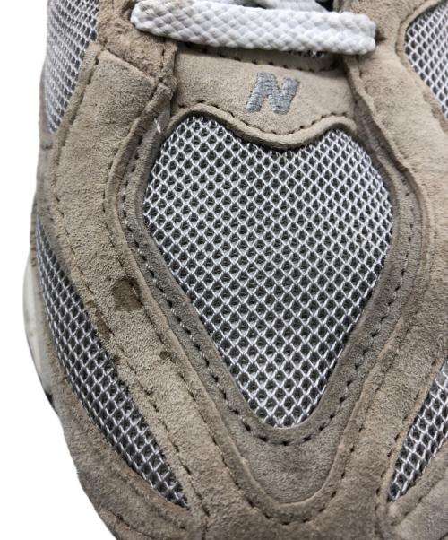 NEW BALANCE（ニューバランス）NEW BALANCE (ニューバランス) ローカットスニーカー アイボリー サイズ:US8.5の古着・服飾アイテム