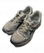 asicsアシックス）の古着「ローカットスニーカー」｜シルバー
