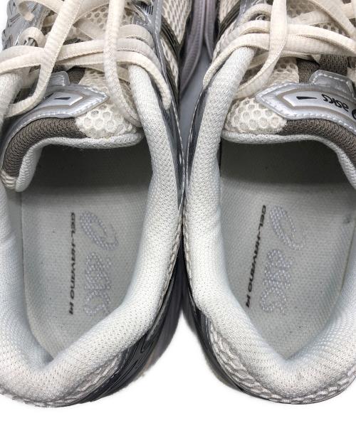asics（アシックス）asics (アシックス) ローカットスニーカー シルバー サイズ:US9の古着・服飾アイテム
