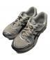 asics（アシックス）の古着「ローカットスニーカー」｜シルバー