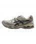 asics (アシックス) ローカットスニーカー シルバー サイズ:US9：9000円