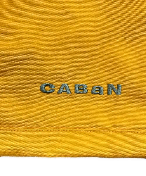 CABAN（キャバン）CABAN (キャバン) Elephant刺繍 プレイフルトートバッグトートバッグ イエローの古着・服飾アイテム