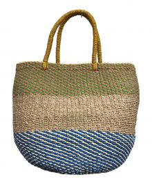 The Bagmati（ザバグマティ）の古着「カゴバッグ」｜ベージュ