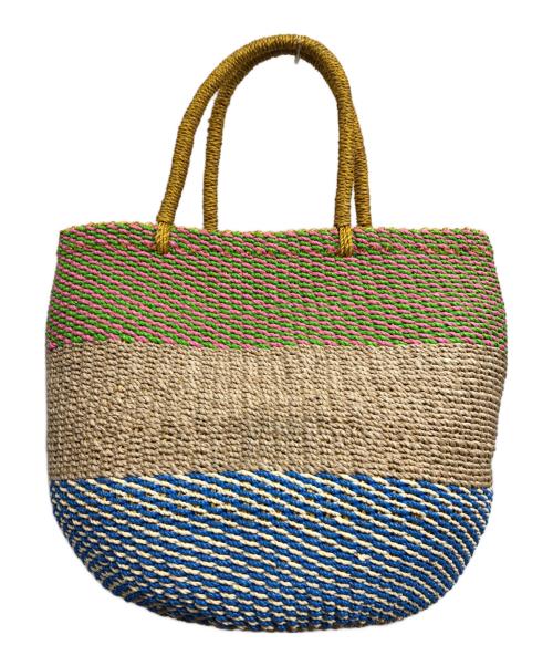 The Bagmati（ザバグマティ）The Bagmati (ザバグマティ) カゴバッグ ベージュの古着・服飾アイテム