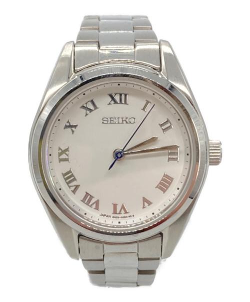 SEIKO（セイコー）SEIKO (セイコー) IENA (イエナ) 別注リストウォッチ ホワイトの古着・服飾アイテム