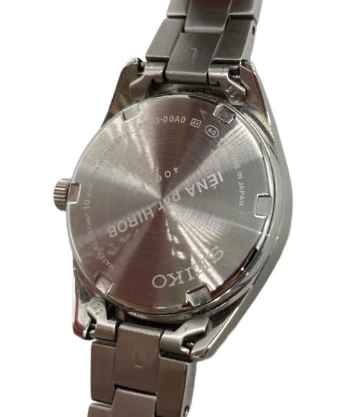 SEIKO（セイコー）SEIKO (セイコー) IENA (イエナ) 別注リストウォッチ ホワイトの古着・服飾アイテム