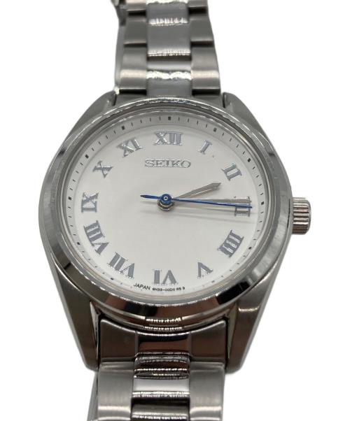 SEIKO（セイコー）SEIKO (セイコー) IENA (イエナ) 別注リストウォッチ ホワイトの古着・服飾アイテム