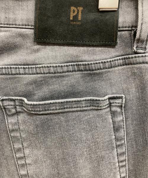 PT TORINO（ピーティートリノ）PT TORINO (ピーティートリノ) SWINGデニムパンツ グレー サイズ:29の古着・服飾アイテム