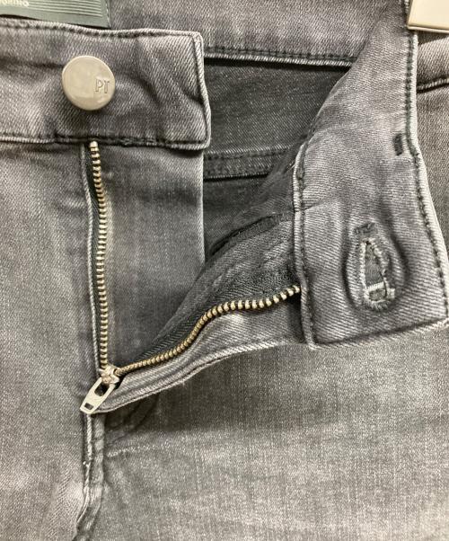 PT TORINO（ピーティートリノ）PT TORINO (ピーティートリノ) SWINGデニムパンツ グレー サイズ:29の古着・服飾アイテム