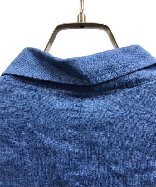 fog linen work（フォグリネンワーク）fog linen work (フォグリネンワーク) エディッタ シャツ/fog linen workシャツ ブルー サイズ:FREE 未使用品の古着・服飾アイテム