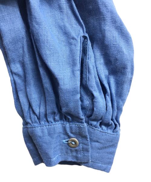 fog linen work（フォグリネンワーク）fog linen work (フォグリネンワーク) エディッタ シャツ/fog linen workシャツ ブルー サイズ:FREE 未使用品の古着・服飾アイテム