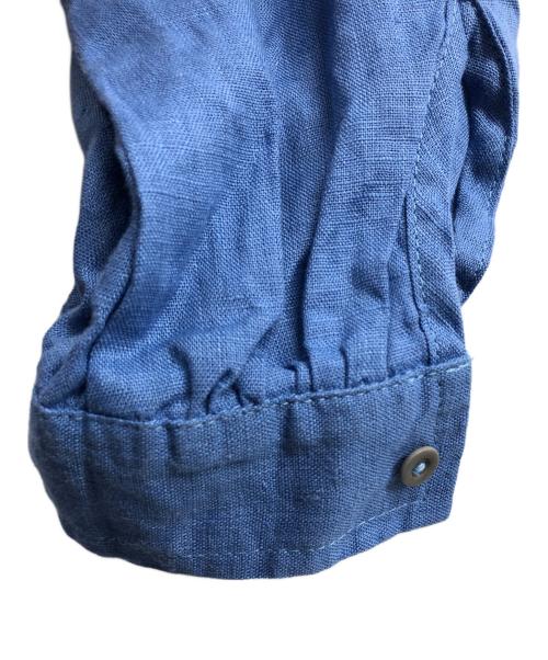 fog linen work（フォグリネンワーク）fog linen work (フォグリネンワーク) エディッタ シャツ/fog linen workシャツ ブルー サイズ:FREE 未使用品の古着・服飾アイテム