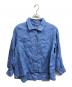 fog linen work（フォグリネンワーク）の古着「エディッタ シャツ/fog linen workシャツ」｜ブルー