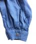 中古・古着 fog linen work (フォグリネンワーク) エディッタ シャツ/fog linen workシャツ ブルー サイズ:FREE 未使用品：5000円