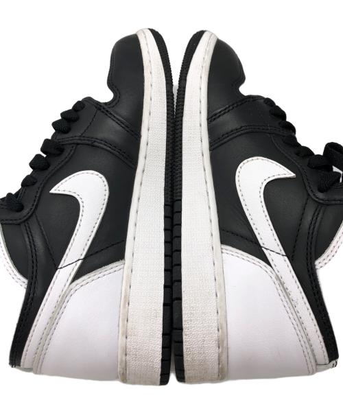NIKE（ナイキ）NIKE (ナイキ) GS Air Jordan 1 Retro High OG ホワイト×ブラック サイズ:22.5の古着・服飾アイテム