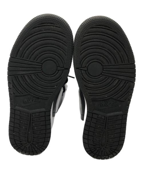 NIKE（ナイキ）NIKE (ナイキ) GS Air Jordan 1 Retro High OG ホワイト×ブラック サイズ:22.5の古着・服飾アイテム