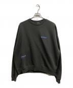 WILD THINGS×FREAK'S STOREワイルドシングス×フリークスストア）の古着「別注スウェット」｜ブラック