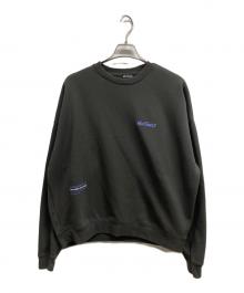 WILD THINGS×FREAK'S STORE（ワイルドシングス×フリークスストア）の古着「別注スウェット」｜ブラック