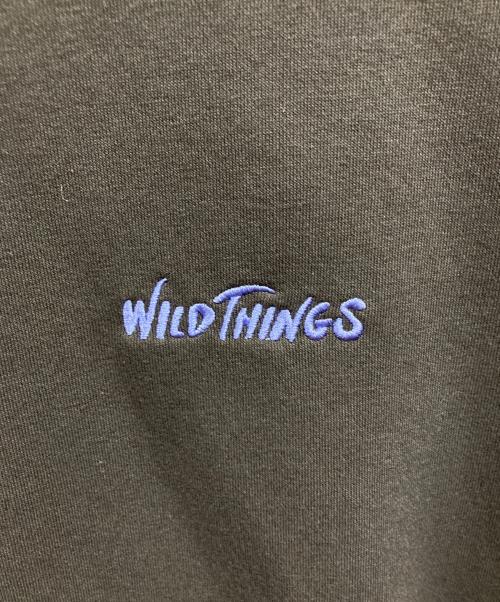 WILD THINGS（ワイルドシングス）WILD THINGS (ワイルドシングス) FREAK'S STORE (フリークスストア) 別注スウェット ブラック サイズ:Lの古着・服飾アイテム