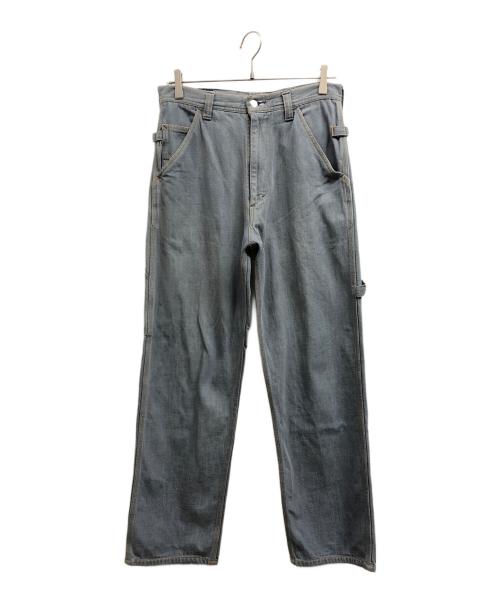 Needles（ニードルズ）Needles (ニードルズ) ペインターデニムパンツ ブルー サイズ:Ｓの古着・服飾アイテム
