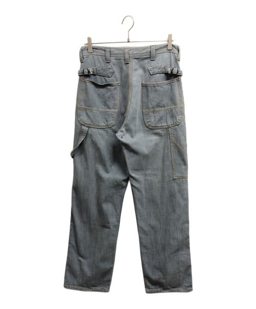 Needles（ニードルズ）Needles (ニードルズ) ペインターデニムパンツ ブルー サイズ:Ｓの古着・服飾アイテム