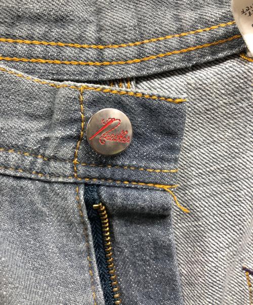 Needles（ニードルズ）Needles (ニードルズ) ペインターデニムパンツ ブルー サイズ:Ｓの古着・服飾アイテム