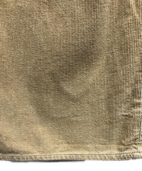 stussy（ステューシー）stussy (ステューシー) コーデュロイワイドパンツ/stussyパンツ ベージュ サイズ:Mの古着・服飾アイテム