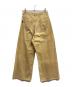 stussy (ステューシー) コーデュロイワイドパンツ/stussyパンツ ベージュ サイズ:M：6000円