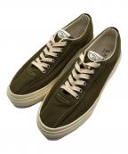 SWCステファニー ワーカーズ クラブ）の古着「DELLOW M LEATHER HIW01」｜ブラウン
