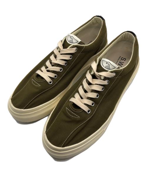 SWC（ステファニー ワーカーズ クラブ）SWC (ステファニー ワーカーズ クラブ) DELLOW M LEATHER HIW01 ブラウン サイズ:43の古着・服飾アイテム