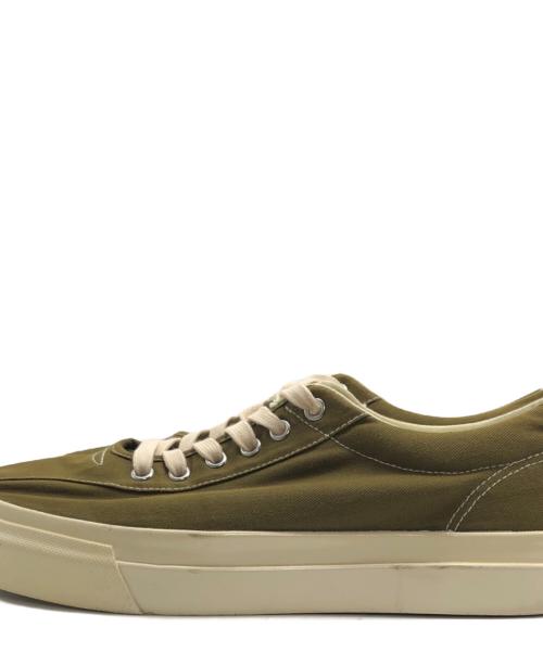 SWC（ステファニー ワーカーズ クラブ）SWC (ステファニー ワーカーズ クラブ) DELLOW M LEATHER HIW01 ブラウン サイズ:43の古着・服飾アイテム