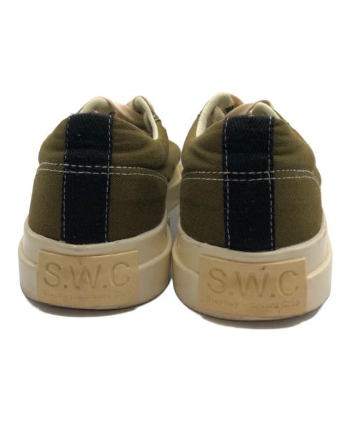 SWC（ステファニー ワーカーズ クラブ）SWC (ステファニー ワーカーズ クラブ) DELLOW M LEATHER HIW01 ブラウン サイズ:43の古着・服飾アイテム