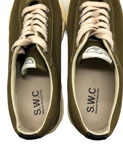 SWC（ステファニー ワーカーズ クラブ）SWC (ステファニー ワーカーズ クラブ) DELLOW M LEATHER HIW01 ブラウン サイズ:43の古着・服飾アイテム