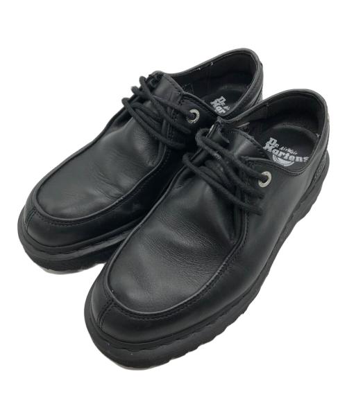 Dr.Martens（ドクターマーチン）Dr.Martens (ドクターマーチン) ZEFFIR31　ドレスシューズ ブラック サイズ:US7の古着・服飾アイテム