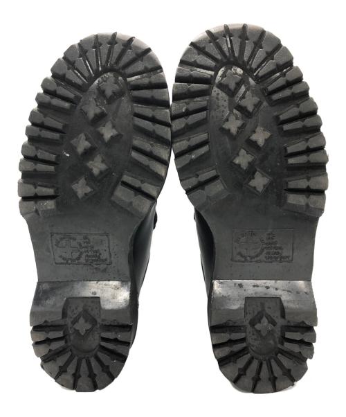 Dr.Martens（ドクターマーチン）Dr.Martens (ドクターマーチン) ZEFFIR31　ドレスシューズ ブラック サイズ:US7の古着・服飾アイテム