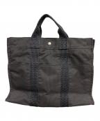 HERMESエルメス）の古着「トートバッグ」｜グレー